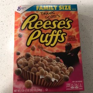 Travis Scott’s Reese’s Puffs